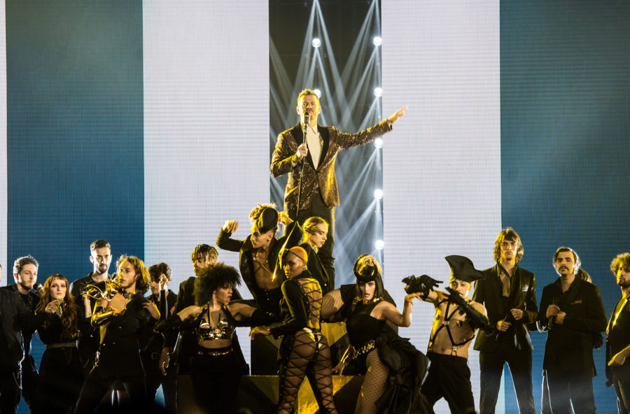 X Factor 2018, al primo live scatta lo scontro Fedez-Lodo